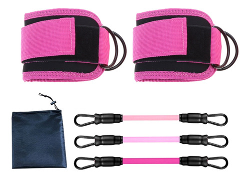 Set De Correas (bk), Tobilleras Con Puños, Equipo De Entrena