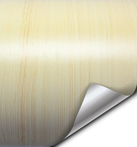 Vvivid Rollo Vinilo Adhesivo Texturizado Grano Madera Para