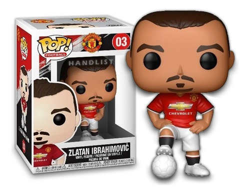 Funko Pop Football - Zlatan Ibrahimovic 03