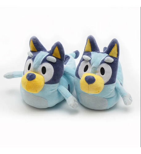 Pantuflas De Algodón Con Perro De Dibujos Animados Lindo