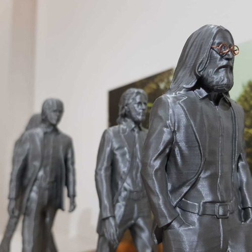 Beatles - Abbey Road - Impreso En 3d