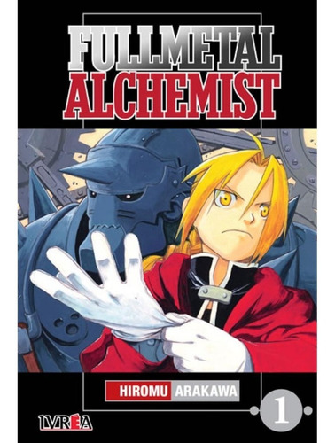 Fullmetal Alchemist Vol.01