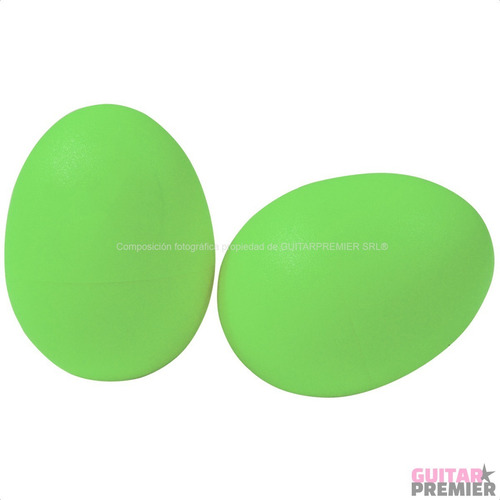 Imagen 4 de 10 de 2 X Huevos Ritmicos Shaker Percusion Egg Huevito Colores Par
