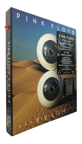 Pink Floyd - Pulse (restored And Re-edited) Dvd Digibook