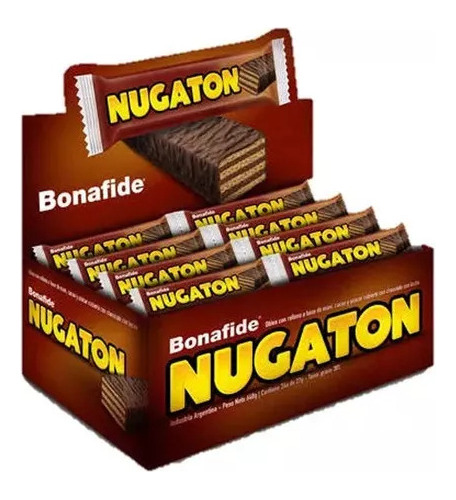 Nugaton Bonafide (caja 24 Unidades) 