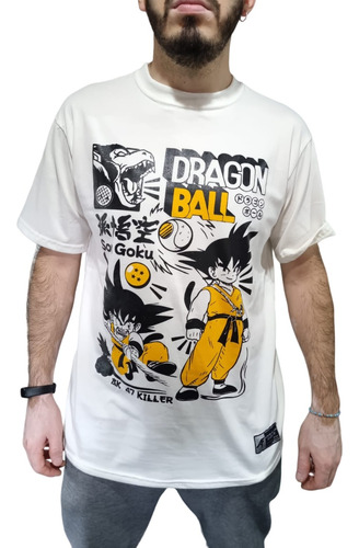 Remera Ak 47 Killer Goku Adultos