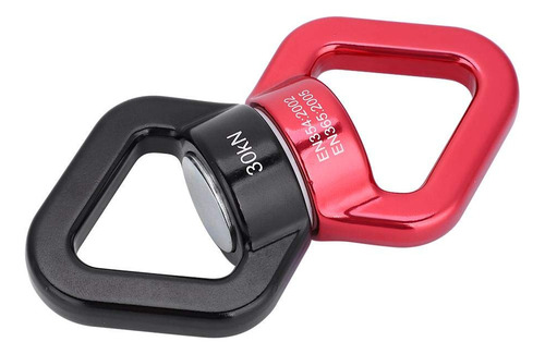 Columpio Giratorio 30kn Accesorio Seguro Para Escalada