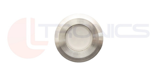 Kit Led Com 2 Luminárias Spot Balizador De Embutir Solo Parede 6 Leds