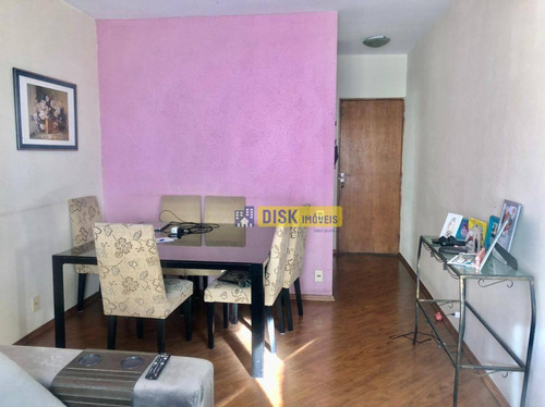 Imagem 2 de 9 de Apartamento Com 3 Dormitórios À Venda, 74 M² Por R$ 318.000 - Baeta Neves - São Bernardo Do Campo/sp - Ap2450
