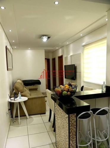 Imagem 4 de 15 de Apartamento Sem Condomínio No Jardim Santo Alberto 02 Dorm - Venda - 1721