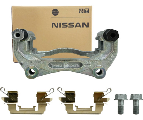 Porta Mordaza Delantera Original Nissan Pathfinder 2014 R