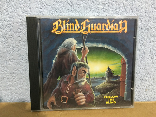 Blind Guardian    Follow The Blind  ( Edicion Alemana )