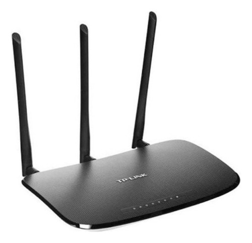 Roteador Wi-fi Tp-link Wr949n 3 Antenas 450mbps Preto