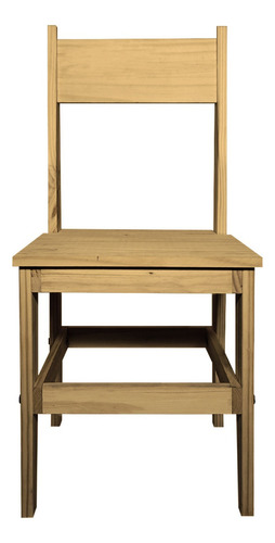 Silla Mesa Comedor Bar Estilo Moderno Madera Maciza Sajo Estructura de la silla Roble Asiento Roble