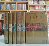 Comprar Enciclopedia Ilustrada Del Perú. 6 Volúmenes