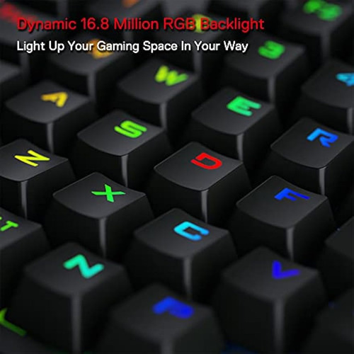 Teclado Mecánico Inalámbrico Con Una Sola Mano Redragon .