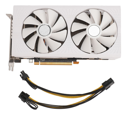 Tarjeta Gráfica Rx470, 8 Gb, Gddr5, 256 Bits, Doble Ventilad