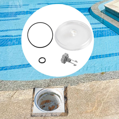 Tapa De Colador De Bomba De Piscina, Tapa Cubrir Con Partes