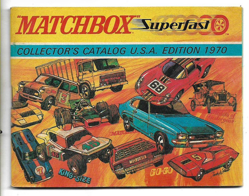 Matchbox / Catalogo / Año 1970 / En Ingles