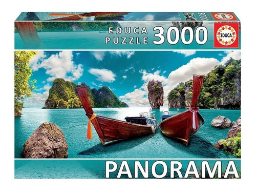 Puzzle Rompecabezas Educa 3000 Pzs Panorama Phuket Tailandia