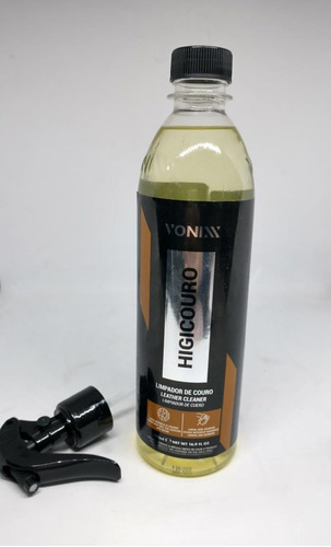 Vonixx Higicouro 500ml Limpieza Cueros Highgloss Rosario