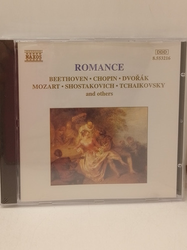 Romance De Beethoven Chopin Dvorak Y Otros Cd Nuevo 