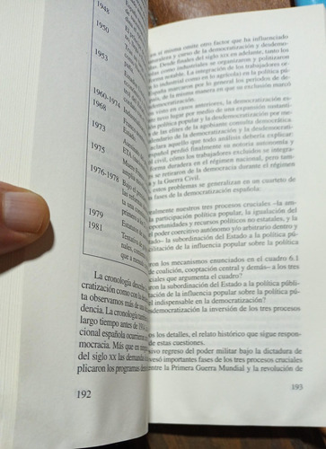 Democracia Charles Tilly Akal (Usado)