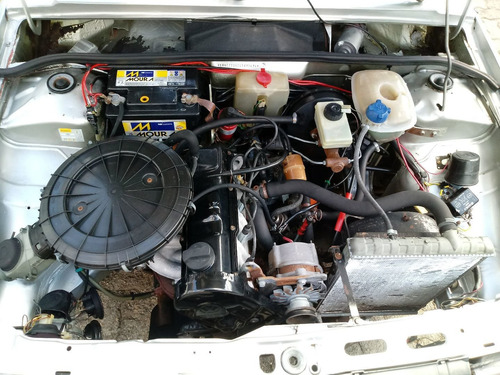 Volkswagen Gol Plus Quadrado