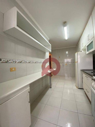 Imagem 26 de 29 de Apartamento Com 3 Dormitórios À Venda, 99 M² Por R$ 450.000 - Tupi - Praia Grande/sp - Ap3631
