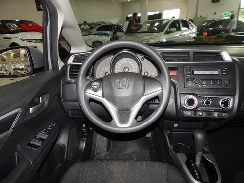 Imagem 8 de 14 de Honda Fit 1.5 Lx Flexone Automático Cvt Completo Pneus Novos
