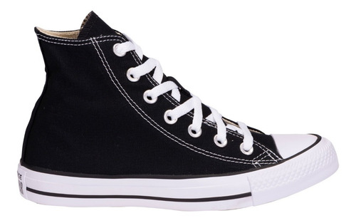 Imagen 1 de 9 de Tenis Converse Unisex Negro M9160c Básico Clásico