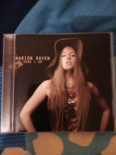 Marion Raven Here I Am Cd (Usado)