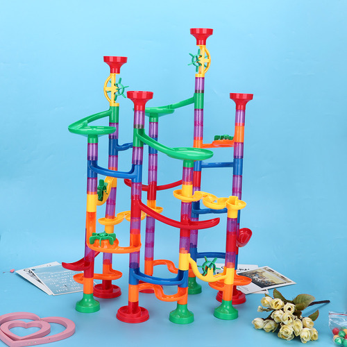 Bloques De Construcción Para Niños, 109 Piezas, Construcción