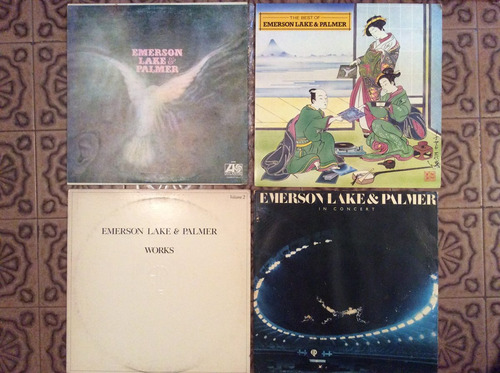 Emerson ,lake & Palmer