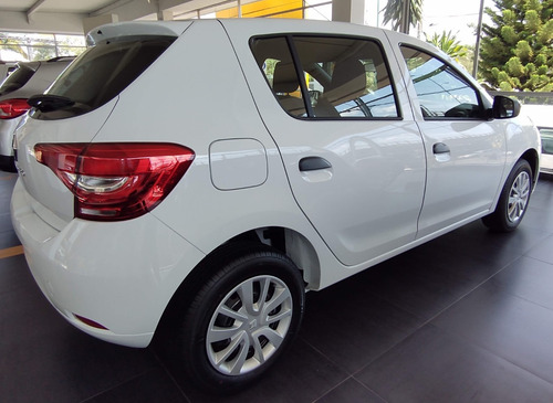 Sandero Life 1.6 / 2021, Blanco Glacial