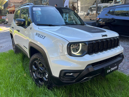 Jeep Renegade 1.3T WILLYS 4X4 AT9