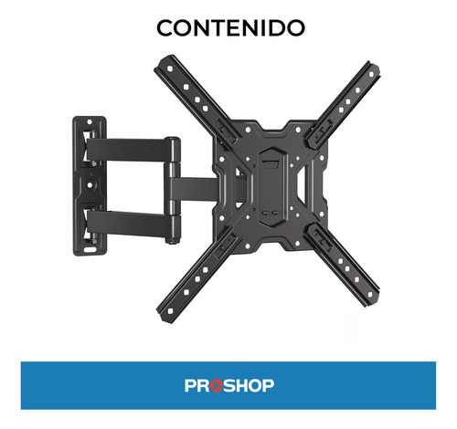 Soporte Pared Led Tv Lcd Brazo Articulado 26 A 55 Pulgadas
