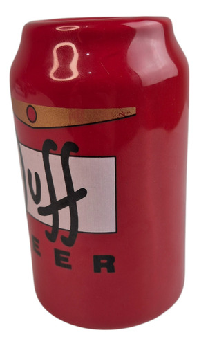 Caneca Duff Simpsons Decorativa E Colecionável 150ml