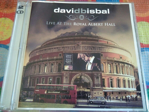 David Bisbal Cd Live At The Royal Albert Hall R