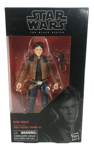 Hasbro Star Wars The Black Series Movie Han Solo