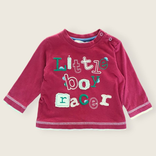 Set 5 Prendas Niño 12 M Mon Caramel, H&m, Carter´s, George (Usado)