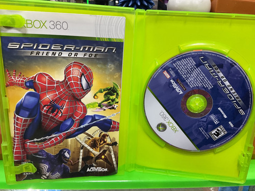 Spiderman Friend Or Foe Xbox 360 Original (Usado)