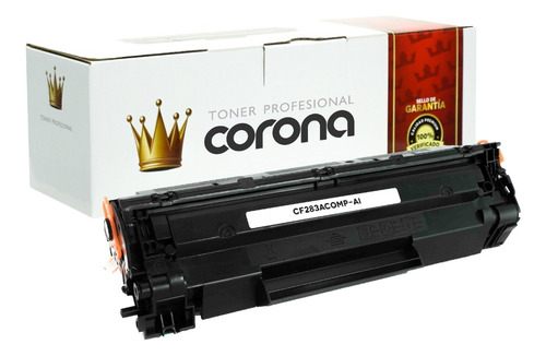 Toner Corona Profesional Cf283a 83a Compatible Con M126