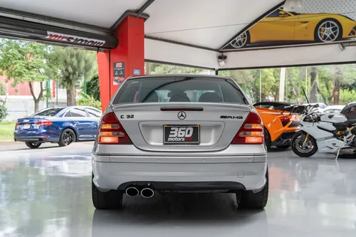 Mercedes-benz Clase C 2002