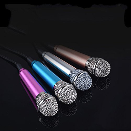 Micrófono Vocal Pequeño Portátil