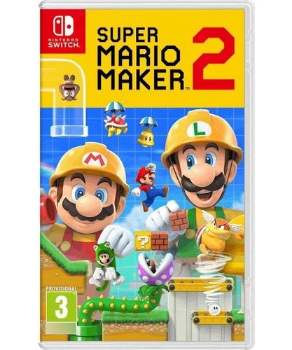 Super Mario Maker 2 Nuevos Nintendo Switch  Envio Gratis