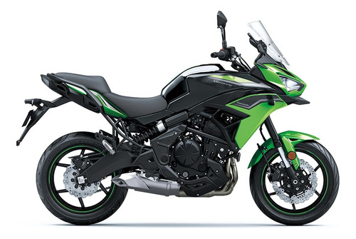 Manubrio Kawasaki Versys 650 Año 2022 Orig.  46003-0811-18r