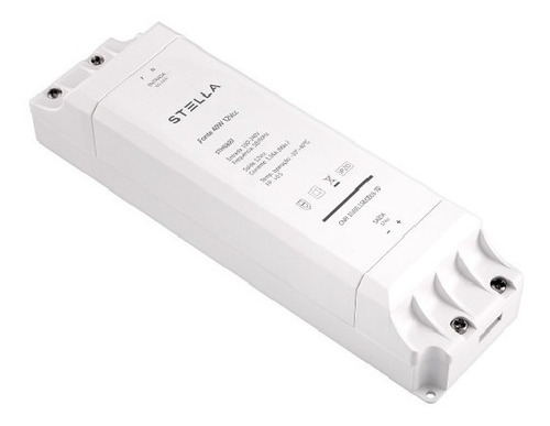 Imagem 3 de 6 de Fonte Profissional Fita Led 12v 40w - Stella - Sth6892