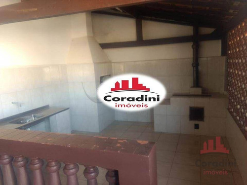 Imagem 4 de 9 de Chácara Com 1 Dormitório À Venda, 2100 M² Por R$ 600.000,00 - Recanto Do Guaraparí - Nova Odessa/sp - Ch0146