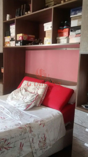 Imagem 2 de 30 de Apartamento Jundiai Residencial Chácara Flores 1 71m2 3 Dorms 1 Suite 1 Vaga - Ap0241 - 33515041